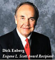 Dick Enberg Tennis Award
